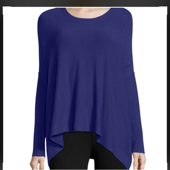 Eileen Fisher Sweaters - Eileen Fisher size 2x soft sweater dolman sleeves shark bite hem
